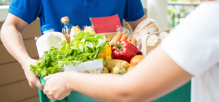 Fleet management in streamlining foodstuffs deliveries