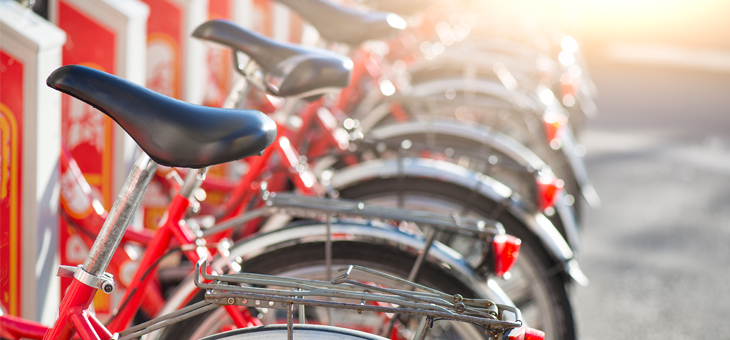 VRP algorithms support city bikes